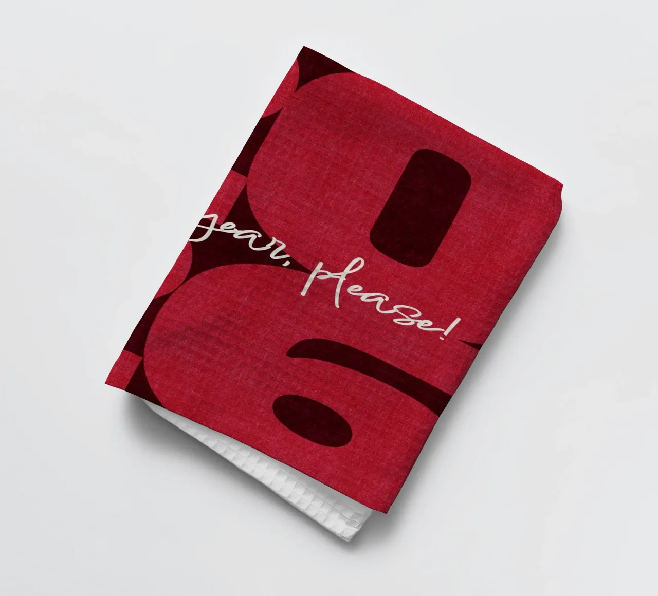 2026 Be my year, please! canovaccio da cucina da DesigndN