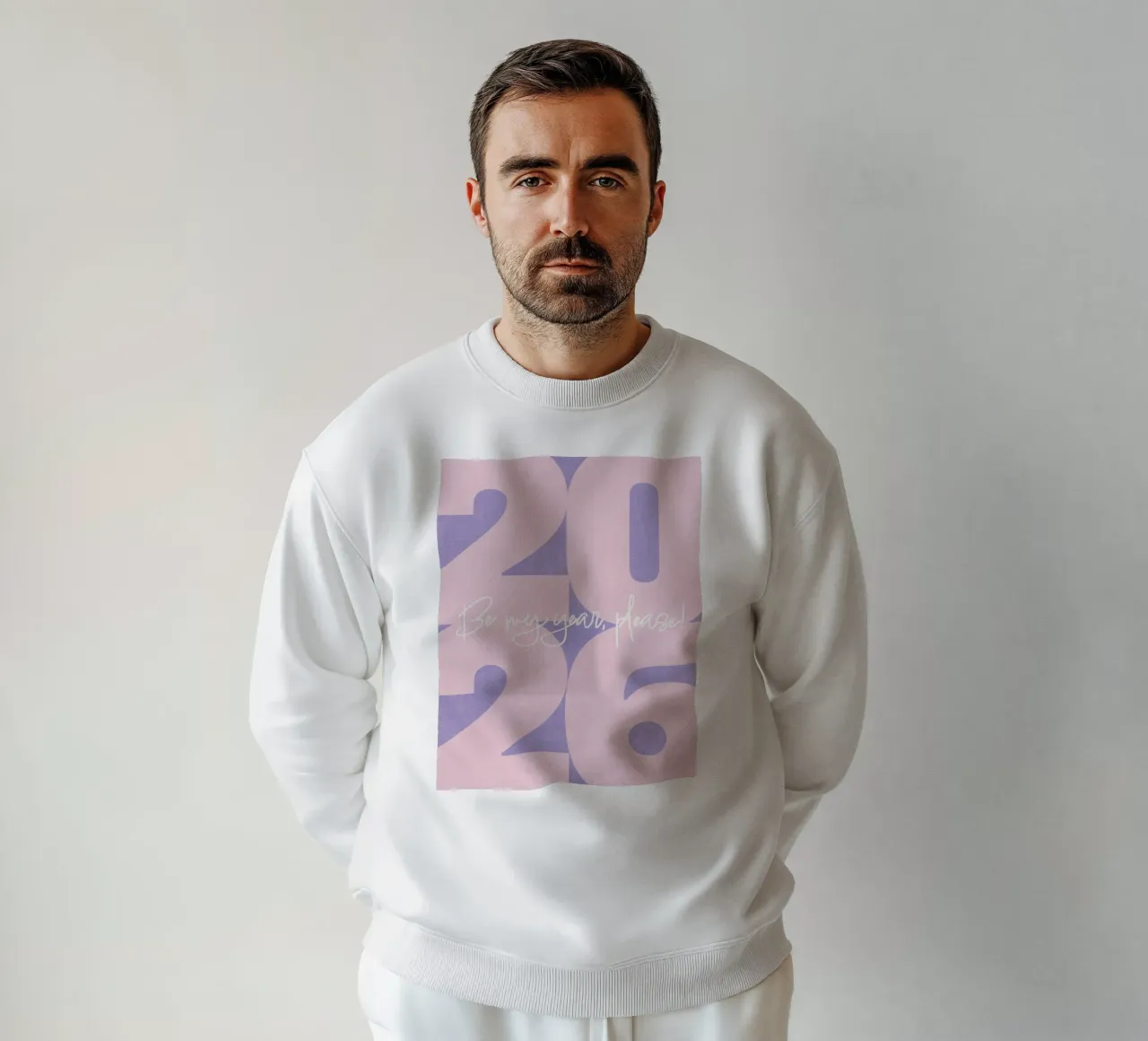 2026 Be my year, please! felpa da DesigndN
