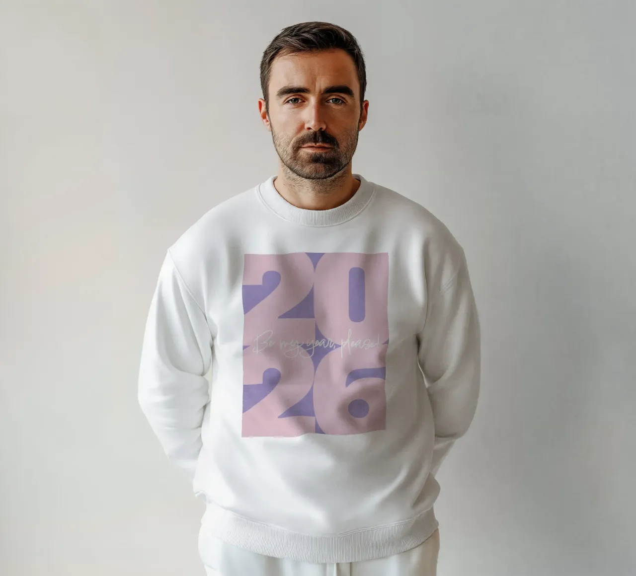 2026 Be my year, please! felpa da DesigndN