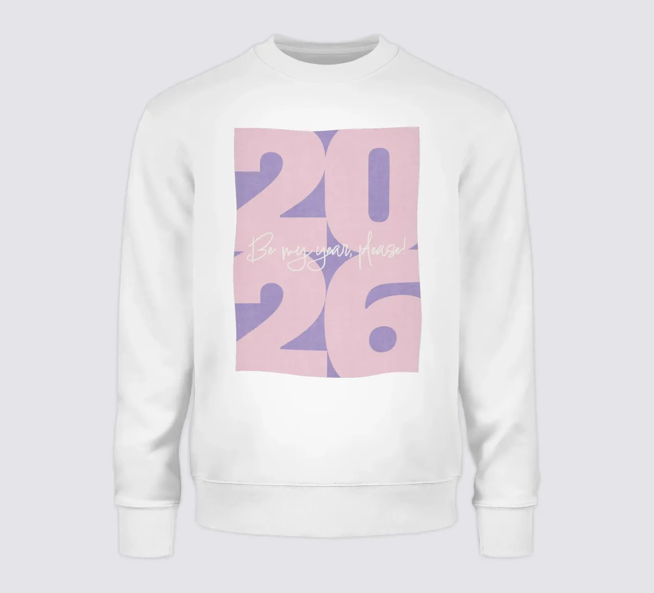 2026 Be my year, please! felpa da DesigndN