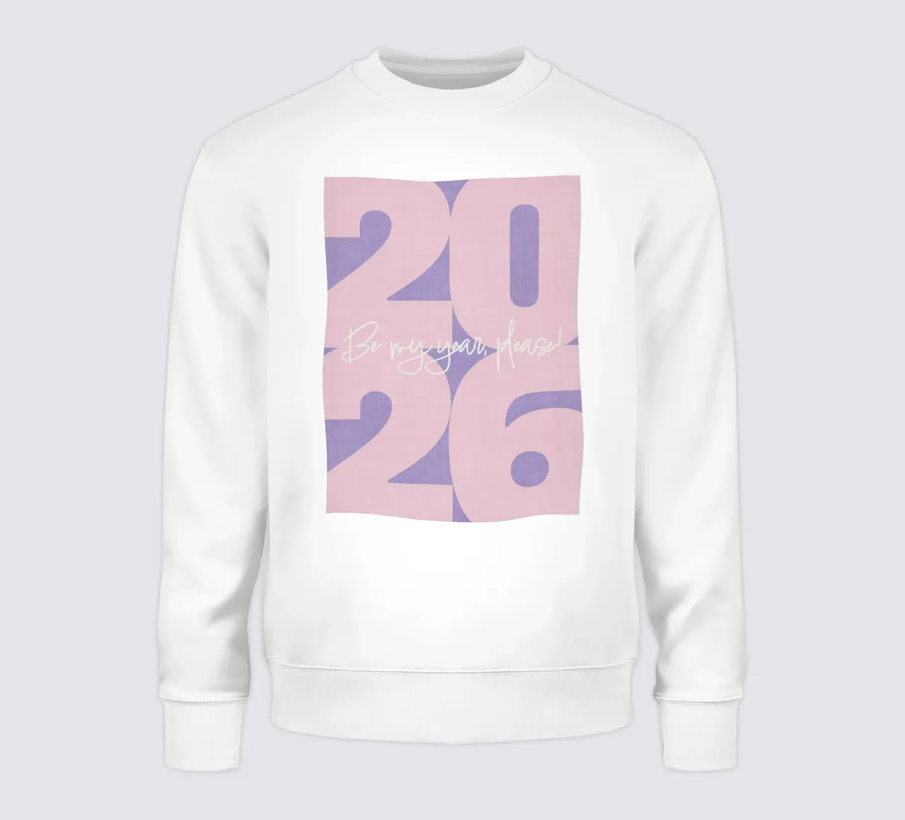 2026 Be my year, please! felpa da DesigndN