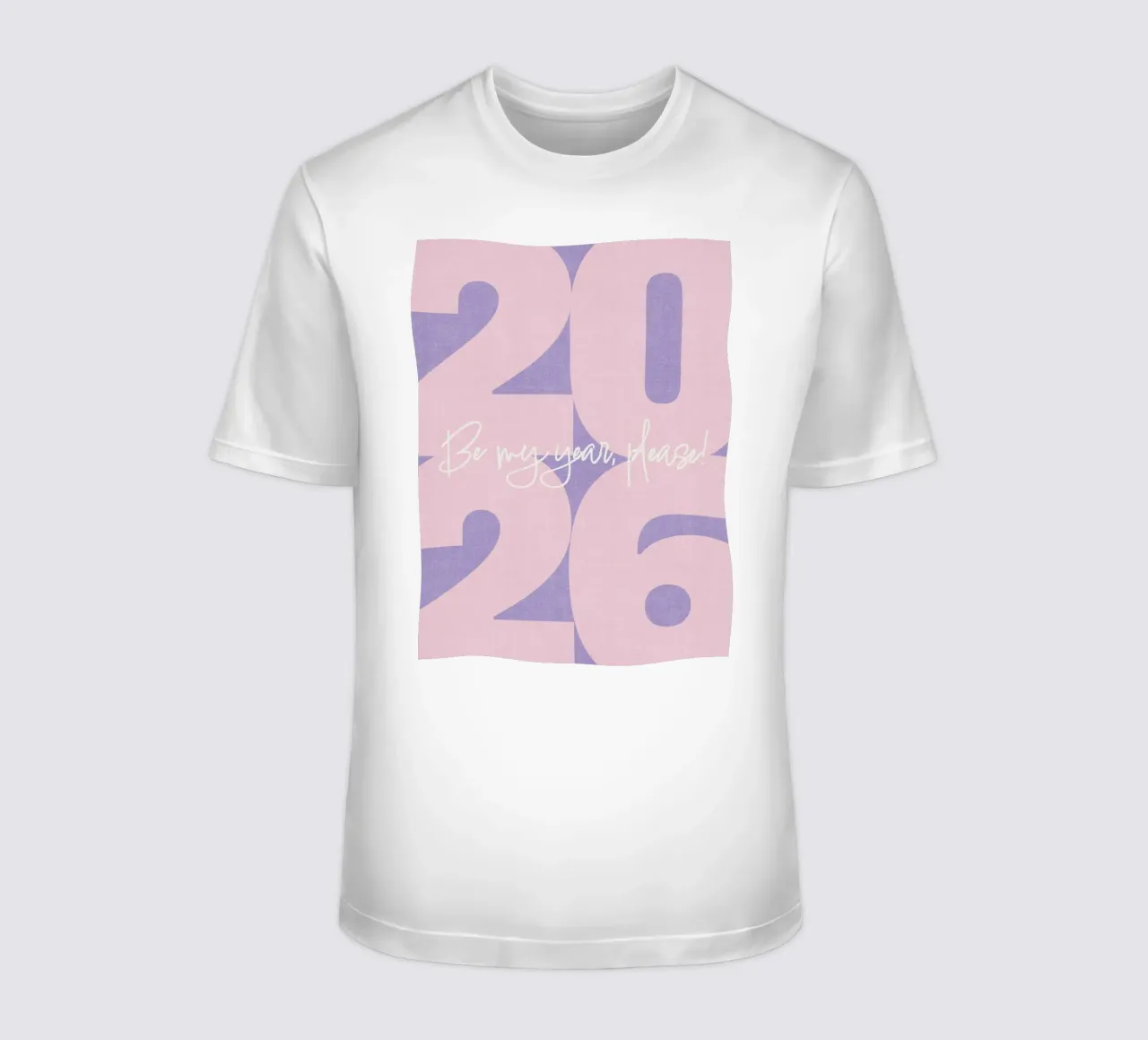 2026 Be my year, please! t-shirt da DesigndN