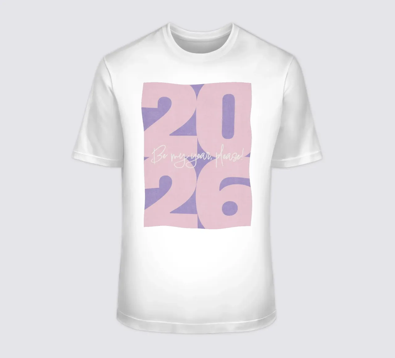 2026 Be my year, please! t-shirt da DesigndN