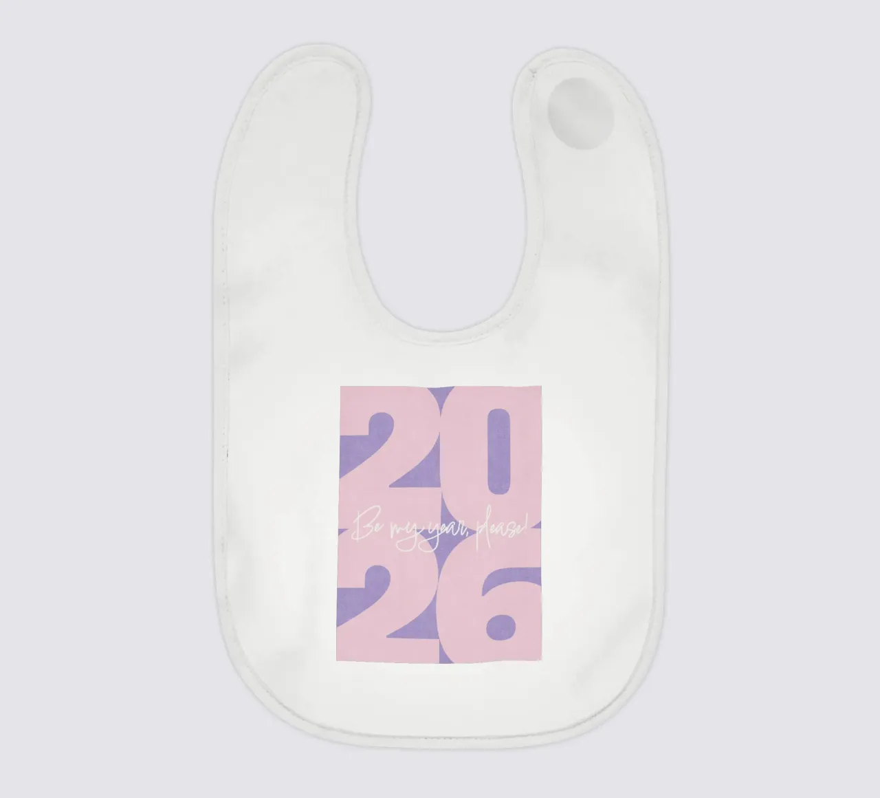 2026 Be my year, please! bavaglino da DesigndN