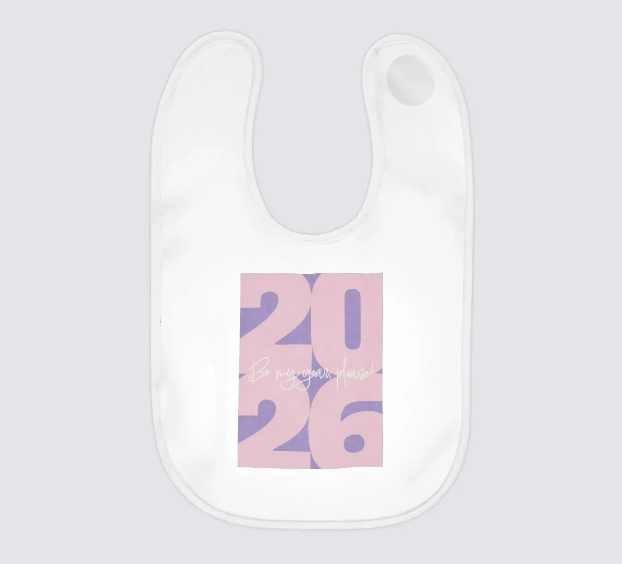 2026 Be my year, please! bavaglino da DesigndN