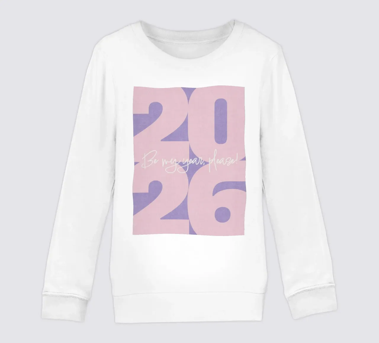 2026 Be my year, please! felpa bambino da DesigndN