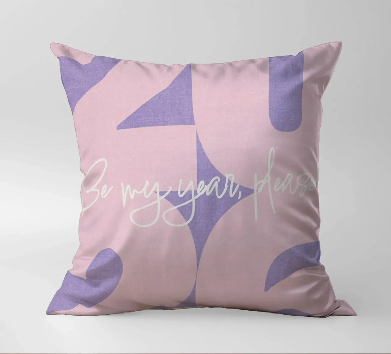 2026 Be my year, please! cuscino da DesigndN