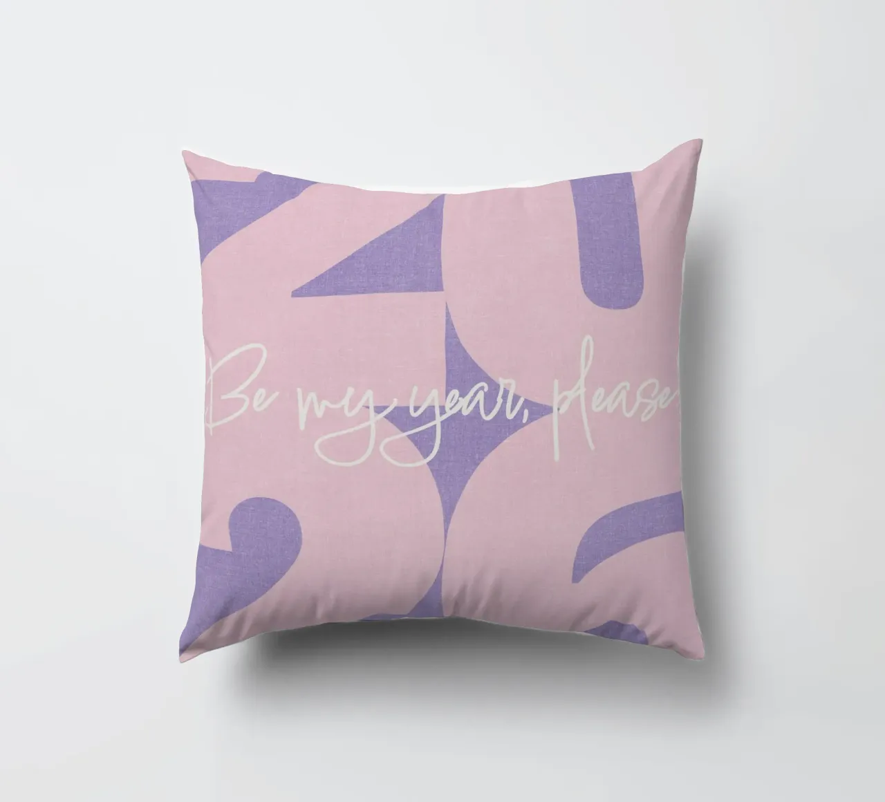 2026 Be my year, please! cuscino da DesigndN
