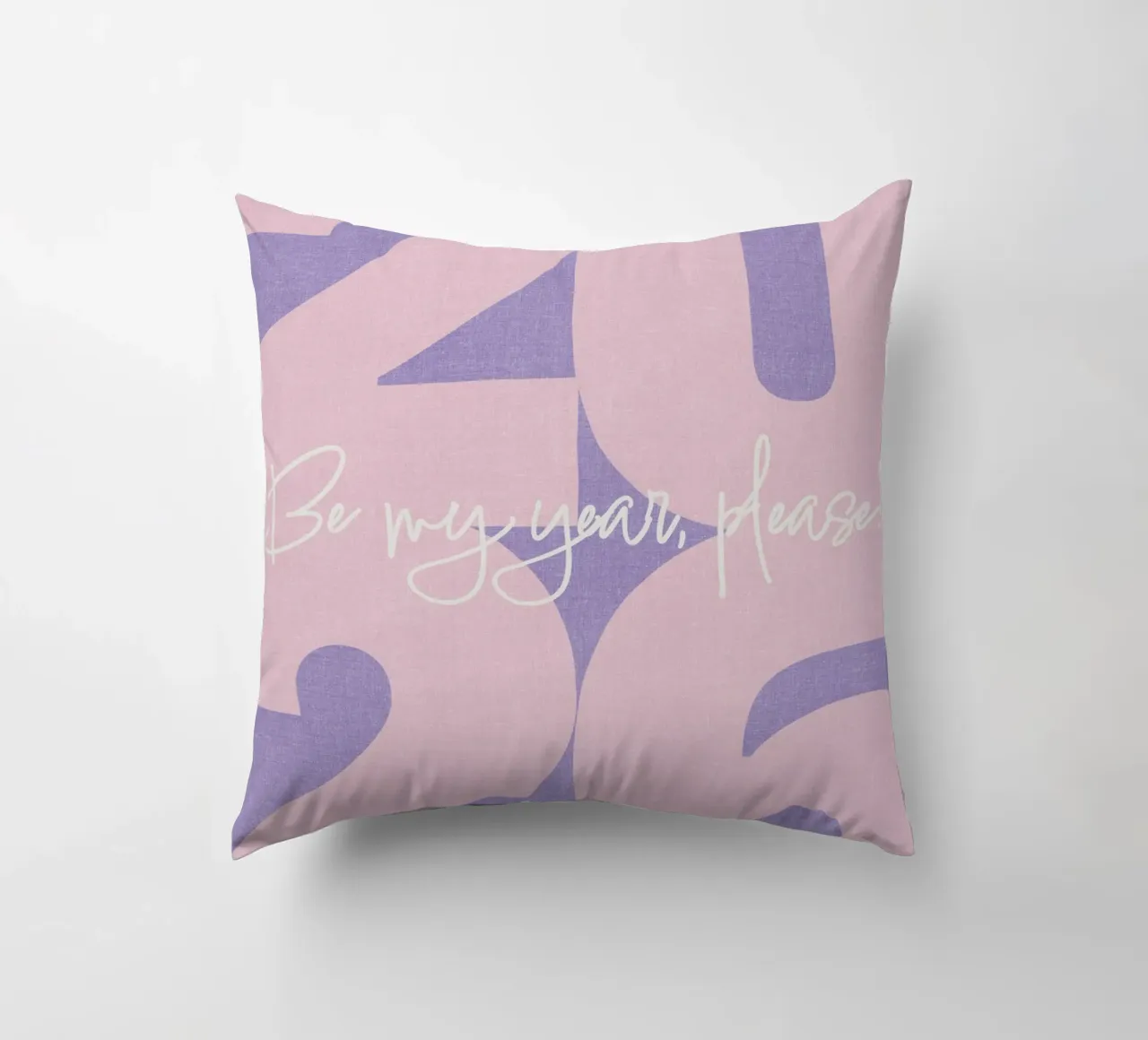 2026 Be my year, please! cuscino da DesigndN