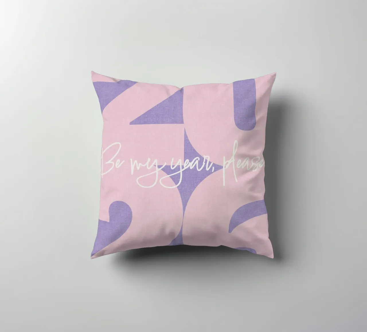 2026 Be my year, please! cuscino da DesigndN