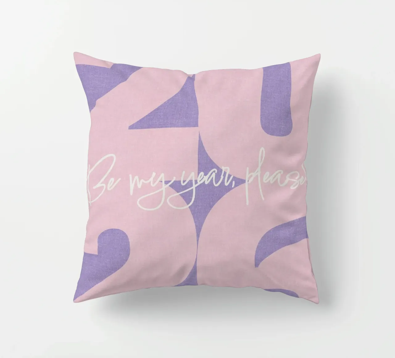 2026 Be my year, please! cuscino da DesigndN