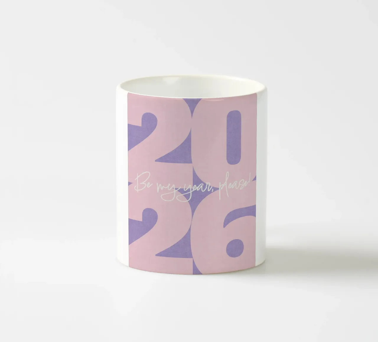 2026 Be my year, please! tazza in ceramica da DesigndN