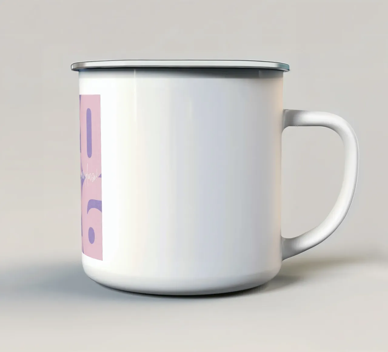 2026 Be my year, please! tazza in smalto da DesigndN