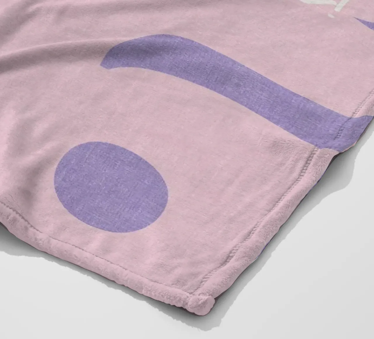 2026 Be my year, please! coperta in pile da DesigndN