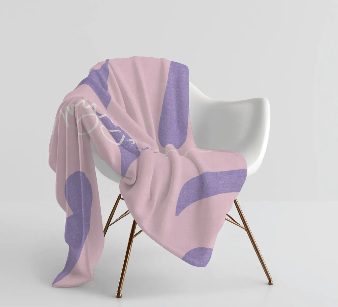 2026 Be my year, please! coperta in pile da DesigndN