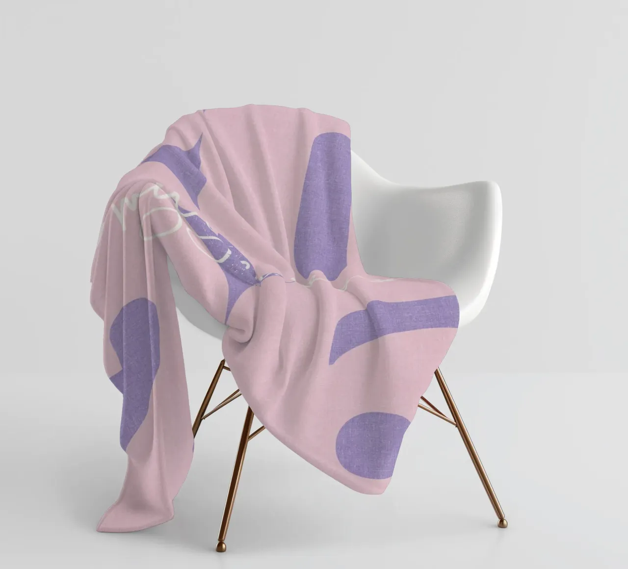 2026 Be my year, please! coperta in pile da DesigndN