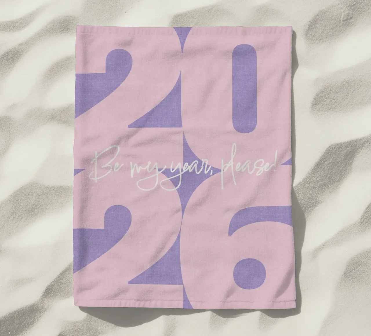 2026 Be my year, please! telo mare da DesigndN