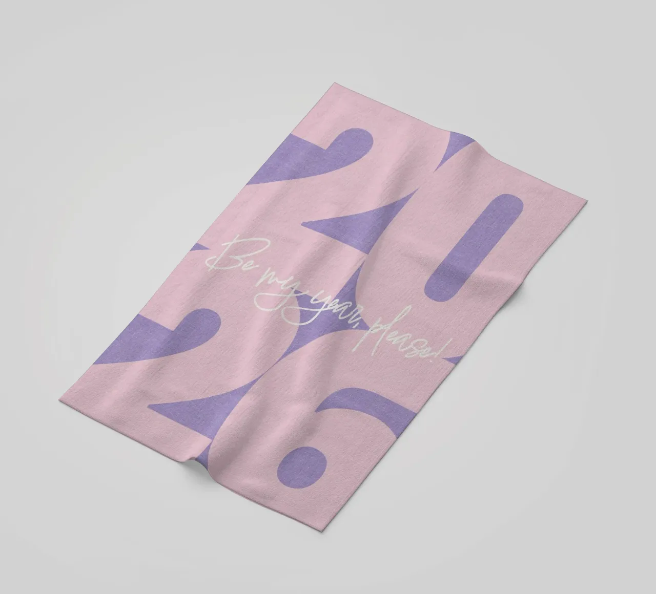 2026 Be my year, please! telo mare da DesigndN