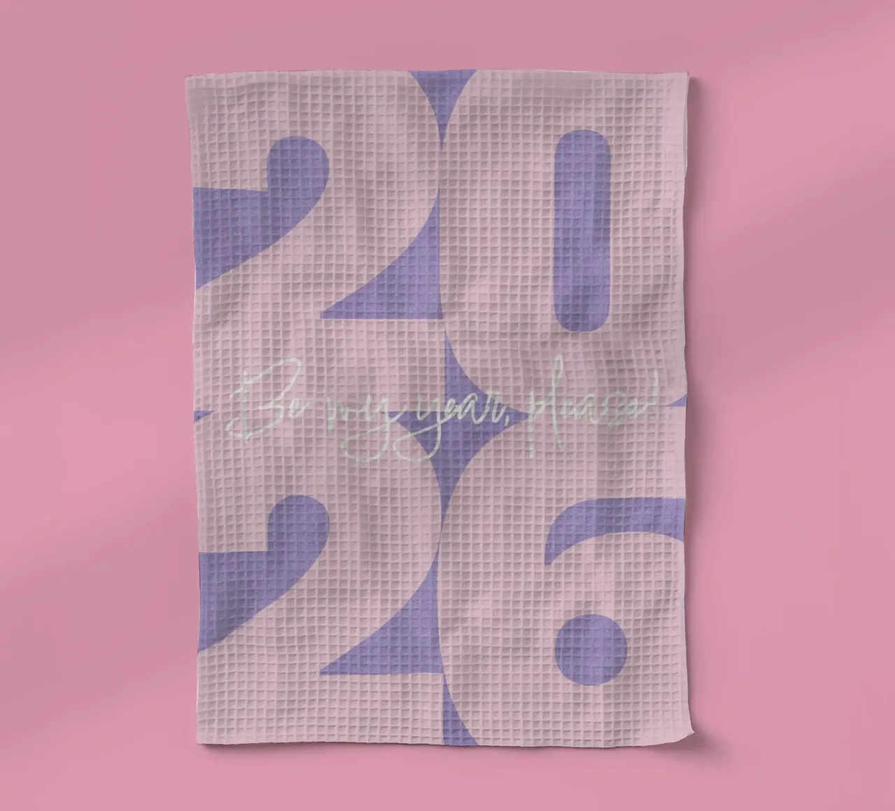 2026 Be my year, please! canovaccio da cucina da DesigndN