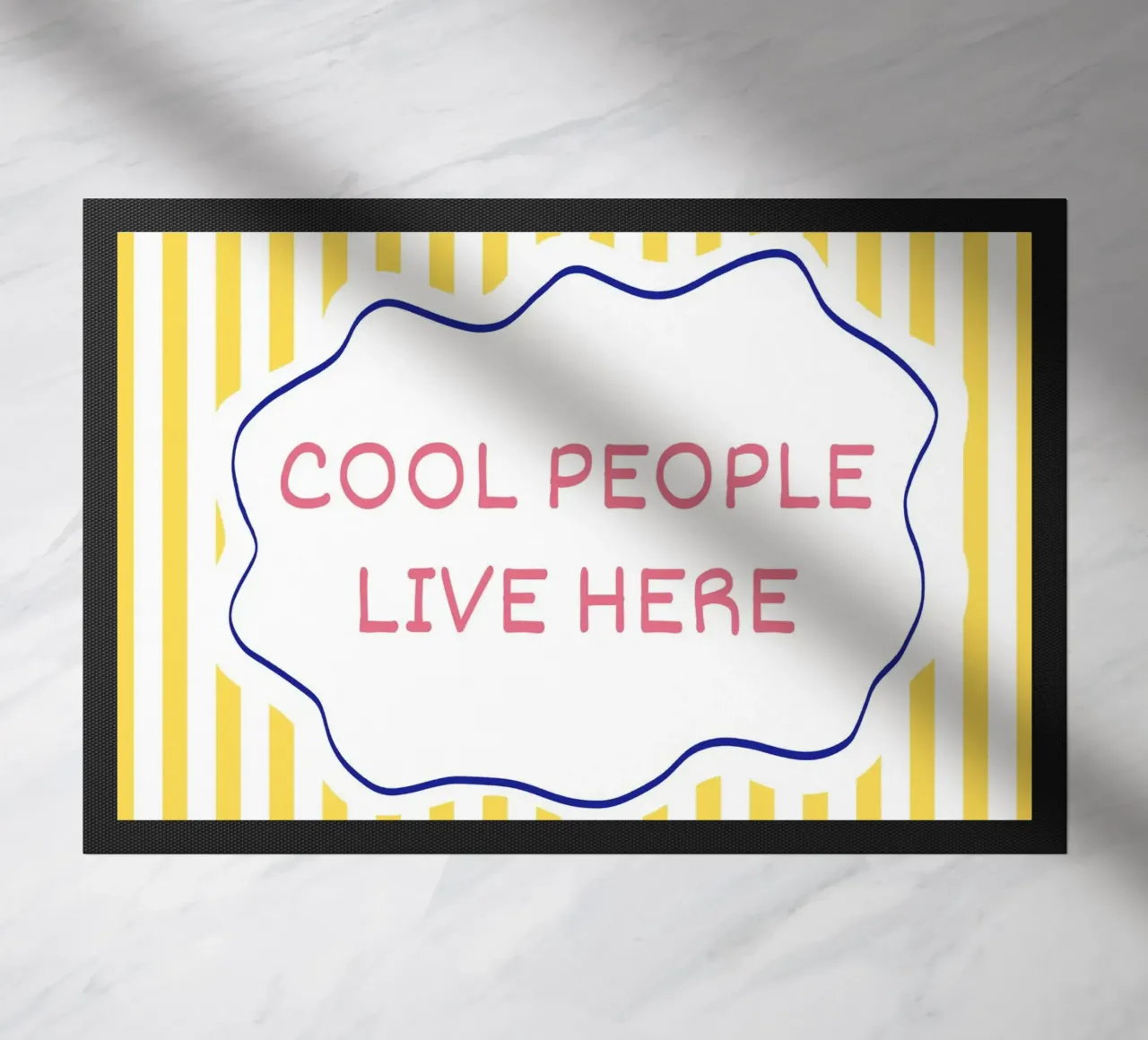 Qui vive gente in gamba zerbino da Poppya