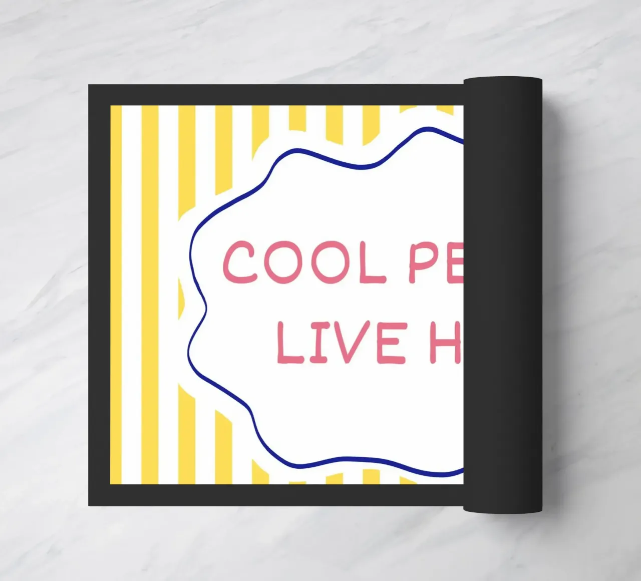 Qui vive gente in gamba zerbino da Poppya