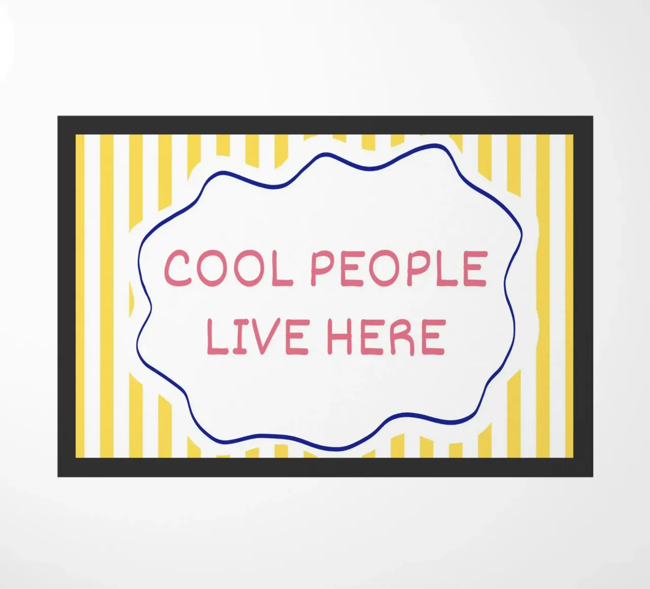 Qui vive gente in gamba zerbino da Poppya