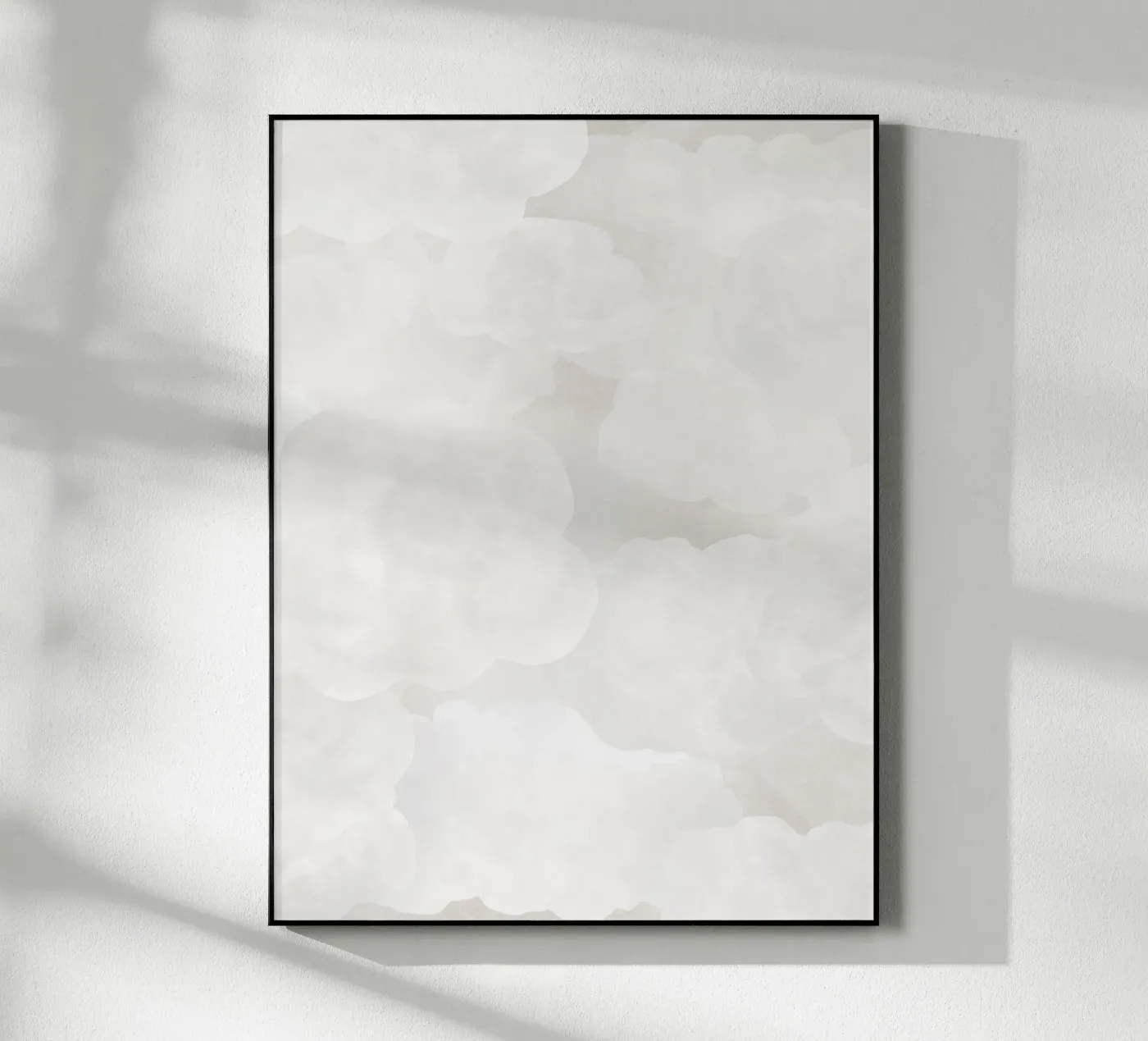 White Dreamy Soft Clouds 1 plexiglass da Natural Landscapes by Palmartprints