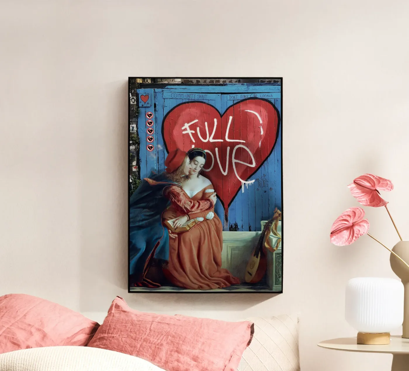Full love Acryl-Glas von Dikhotomy