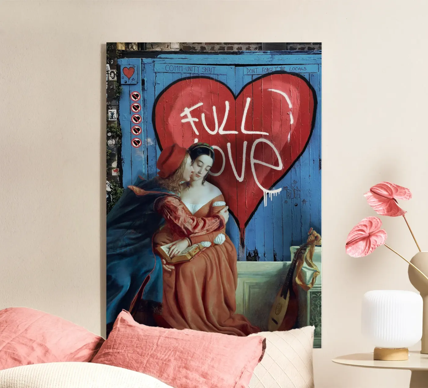 Full love Acryl-Glas von Dikhotomy