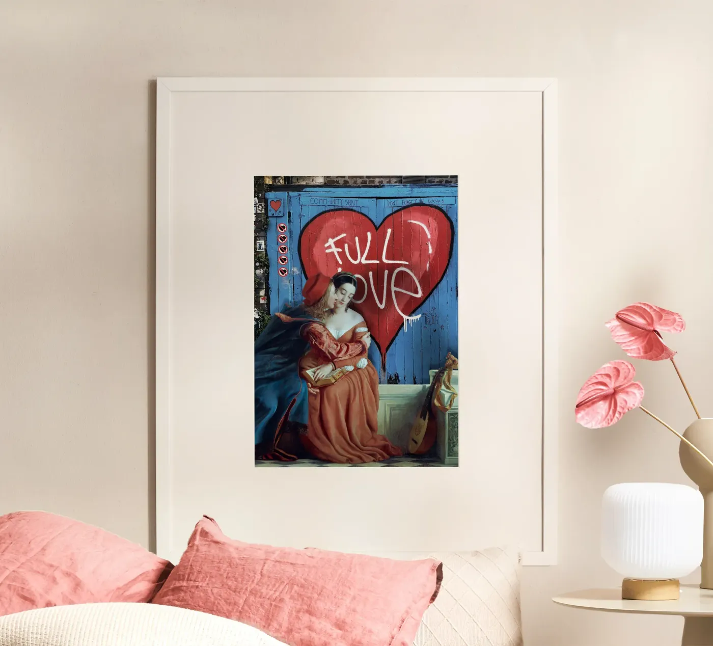 Full love poster da Dikhotomy