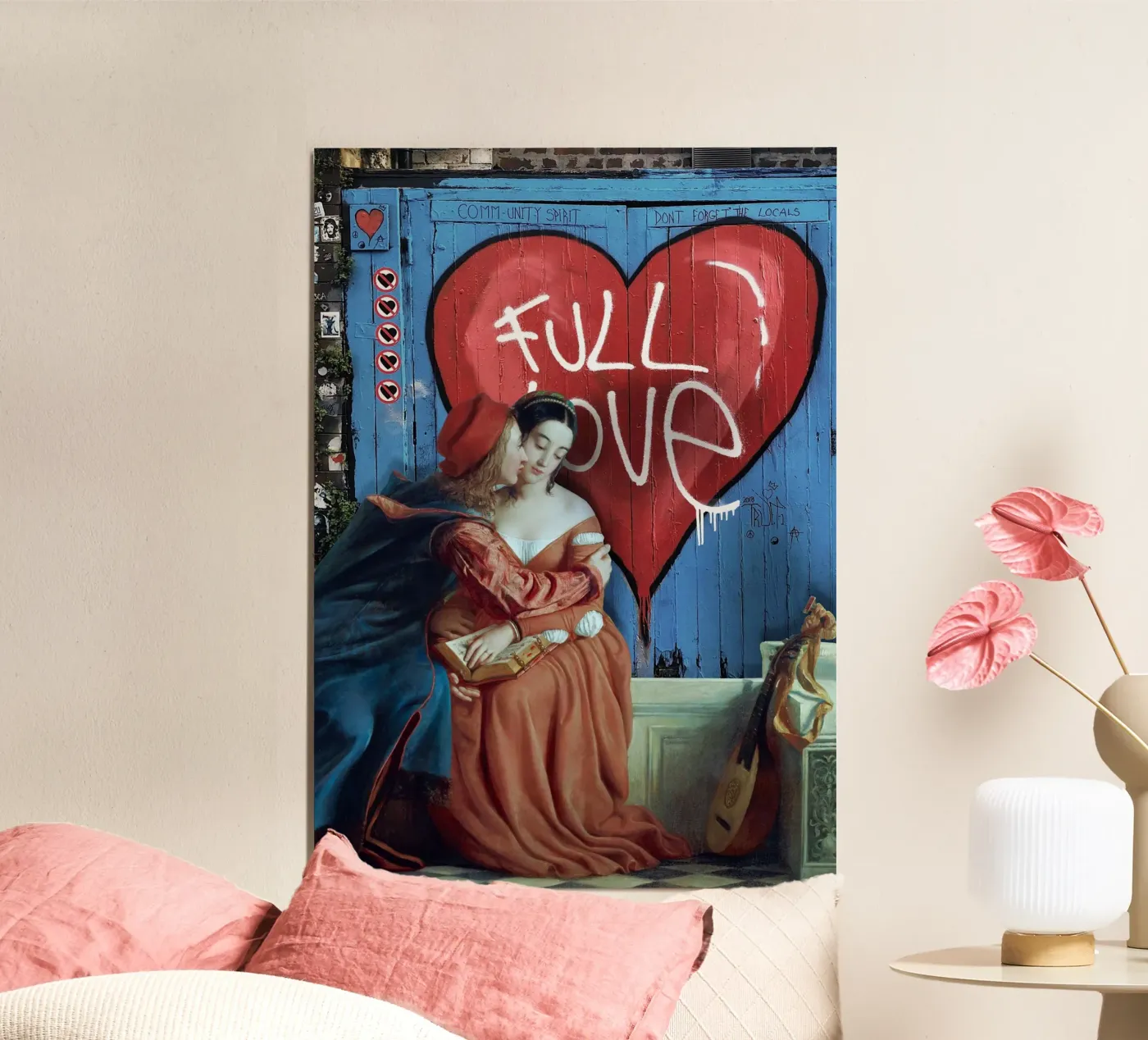 Full love poster da Dikhotomy