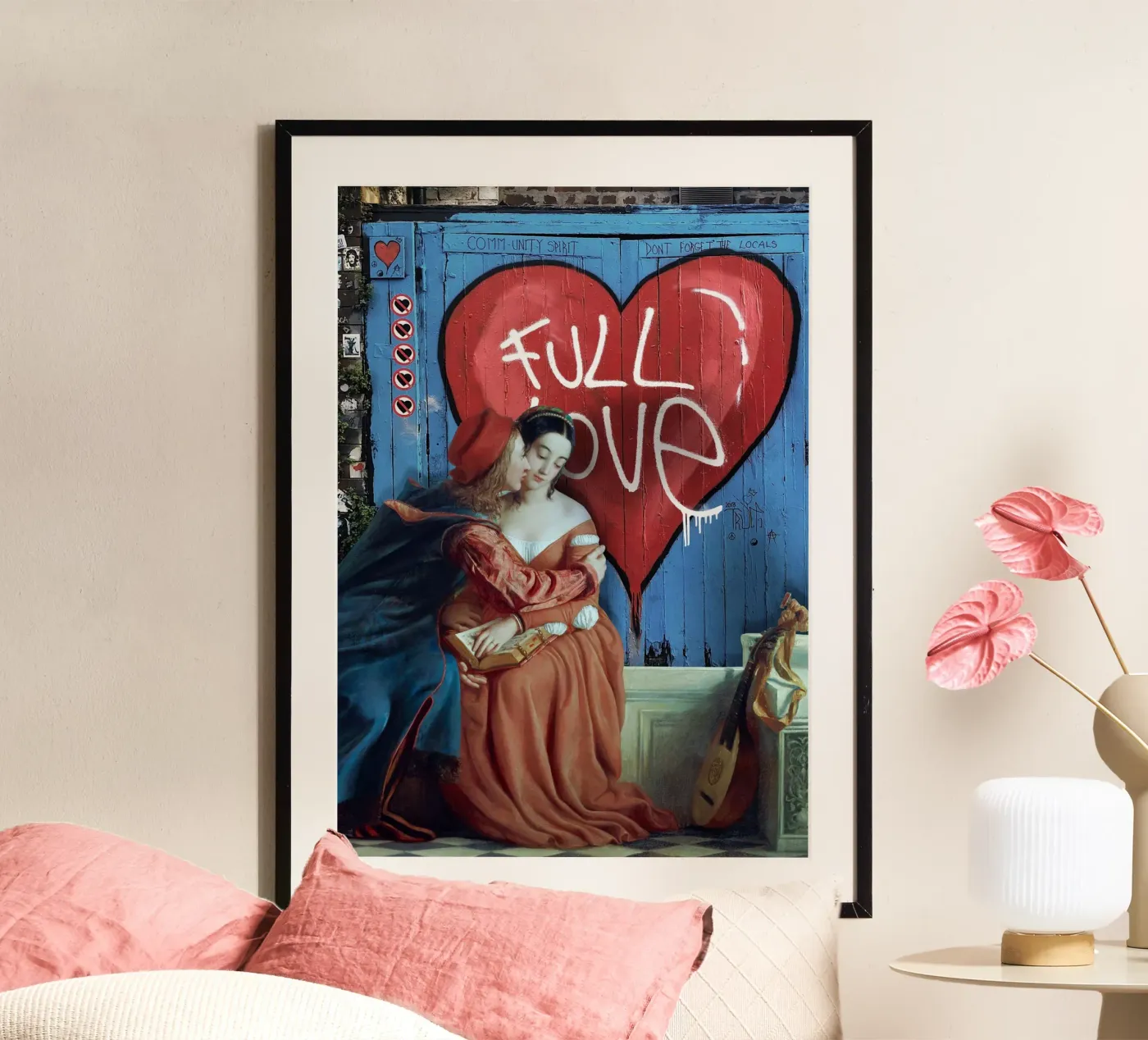 Full love poster da Dikhotomy
