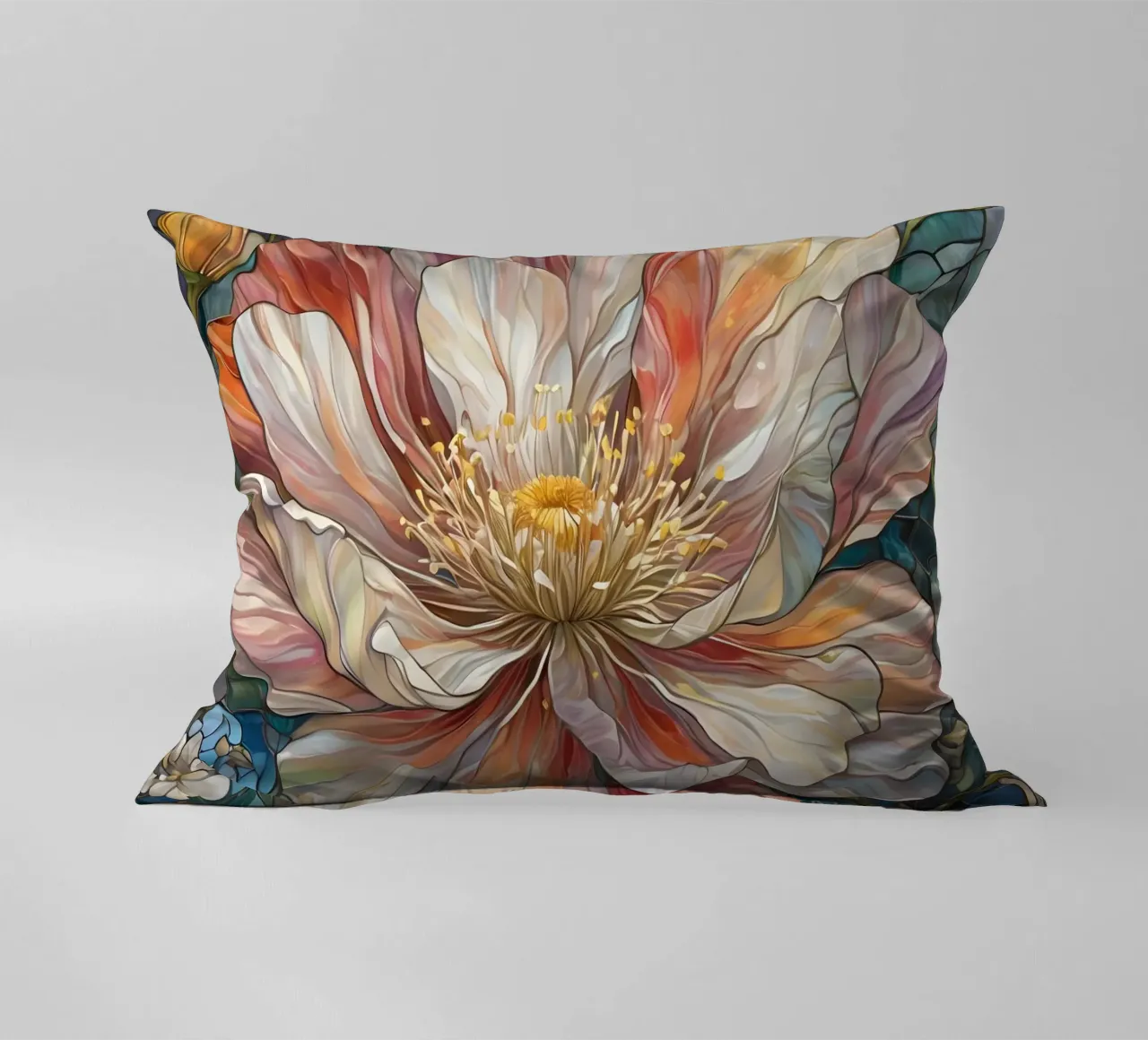 Passione peonia cuscino da Artistic-shop