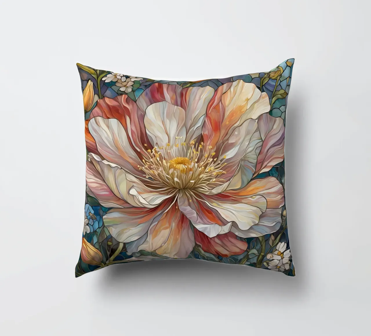 Passione peonia cuscino da Artistic-shop