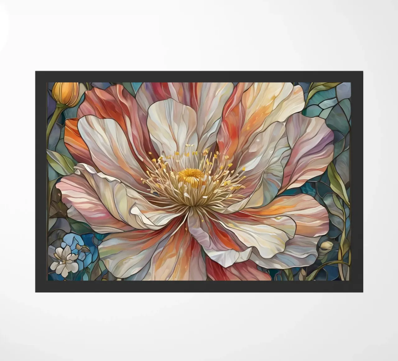 Passione peonia zerbino da Artistic-shop