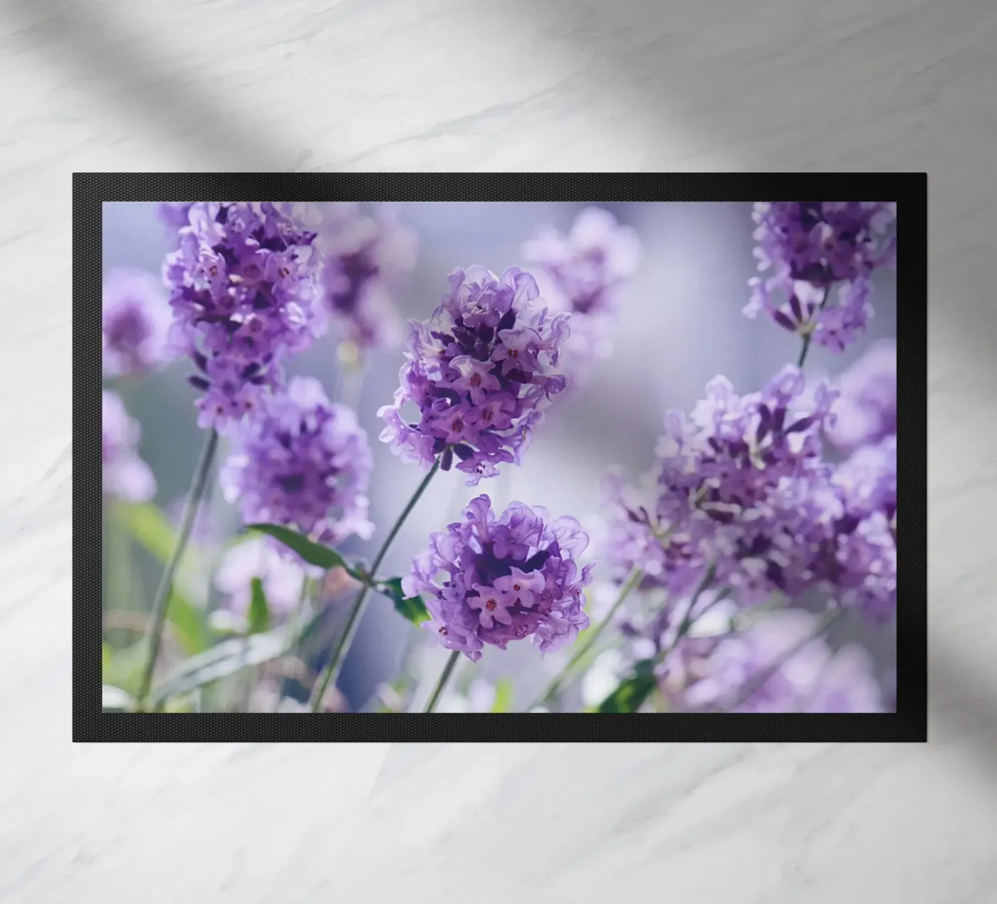 Lavendel Fußmatte von Atteloi