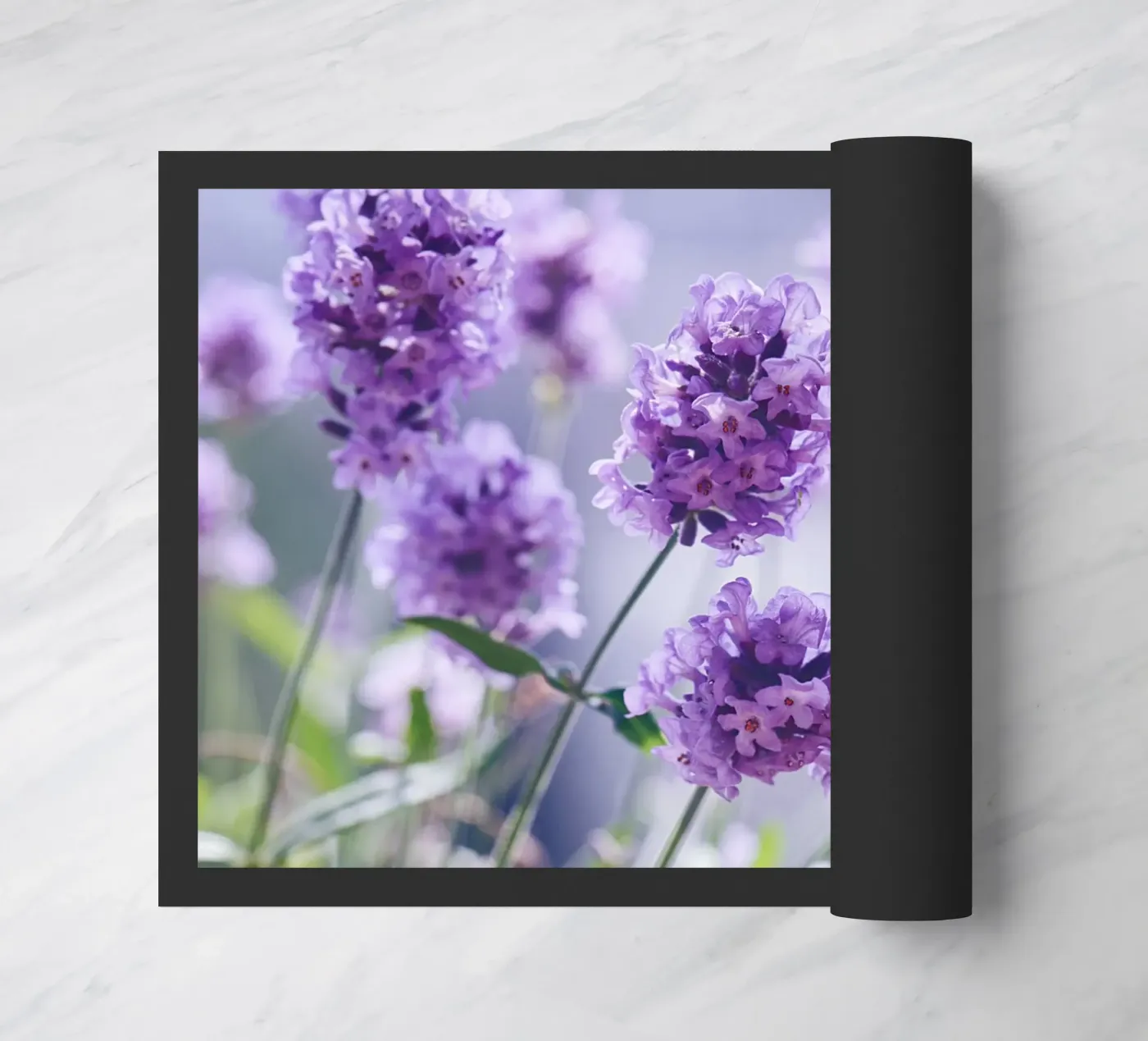 Lavendel Fußmatte von Atteloi
