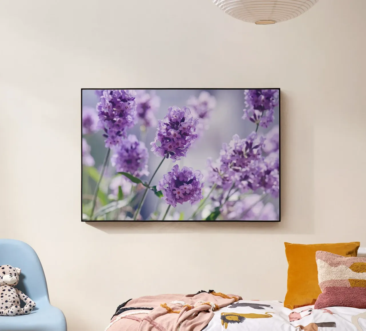 Lavender acrylic glass by Atteloi