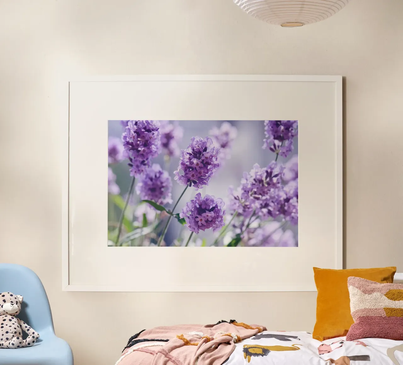 Lavender poster by Atteloi