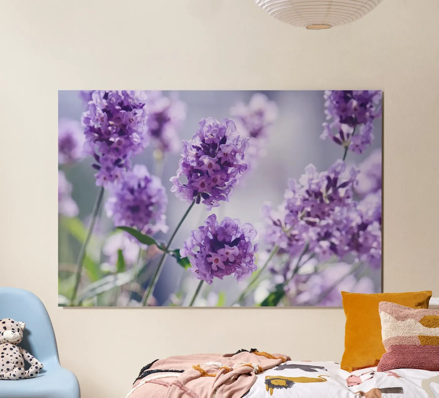 Lavender poster by Atteloi