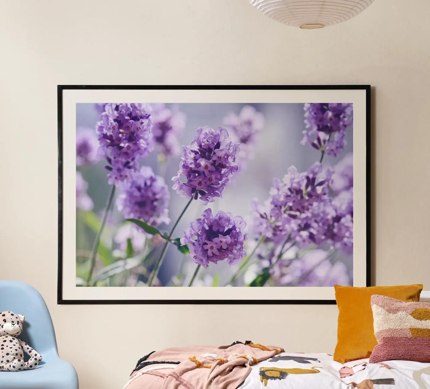 Lavender poster by Atteloi