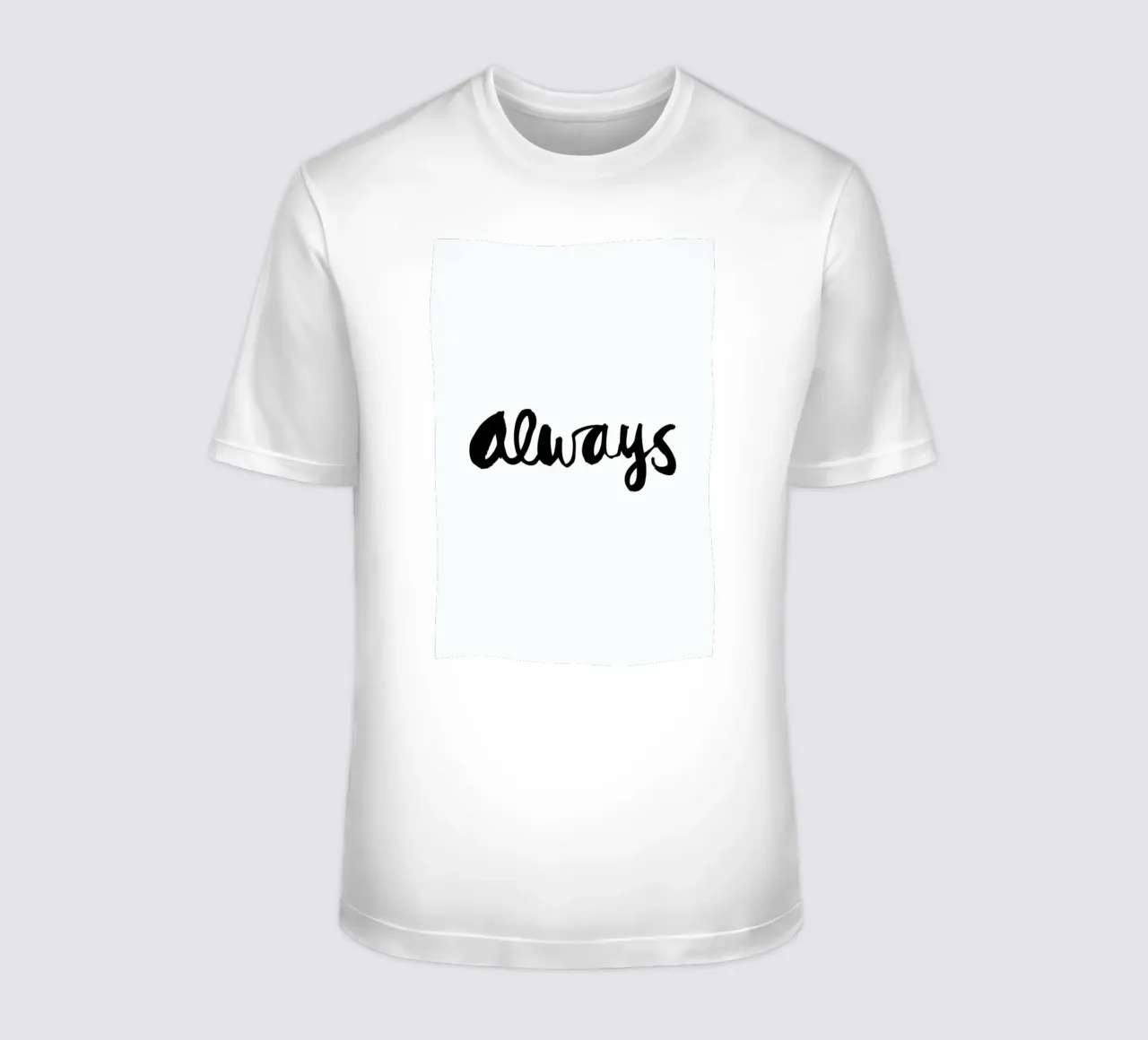 Always t-shirt da Dead Language