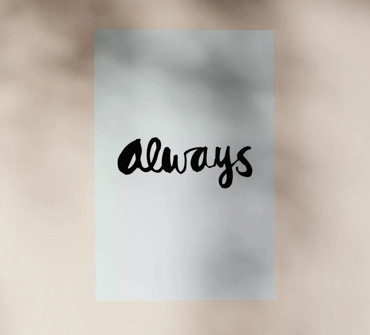 Always pellicola backlit da Dead Language