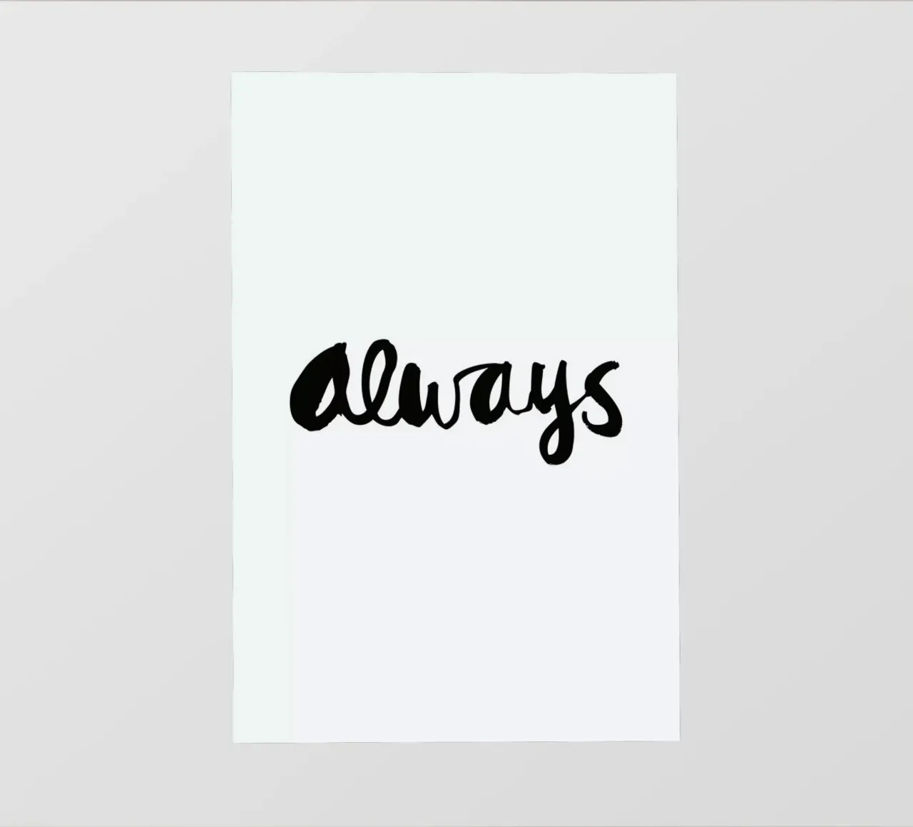 Always pellicola backlit da Dead Language