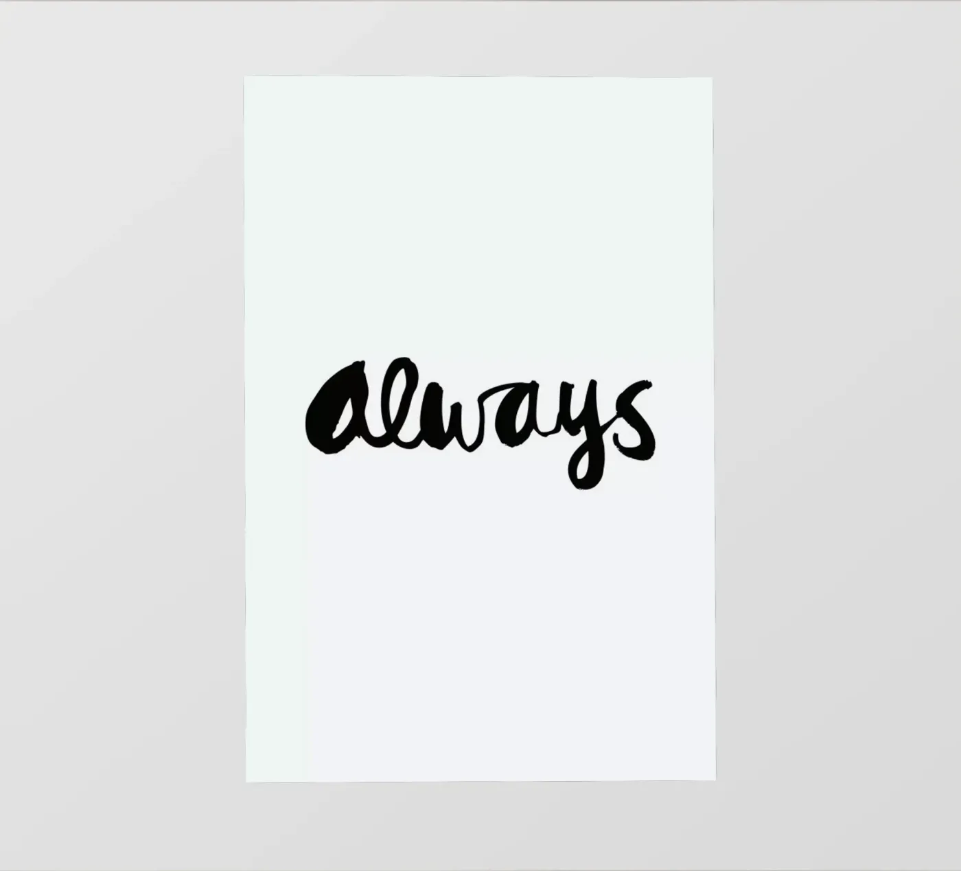 Always pellicola backlit da Dead Language