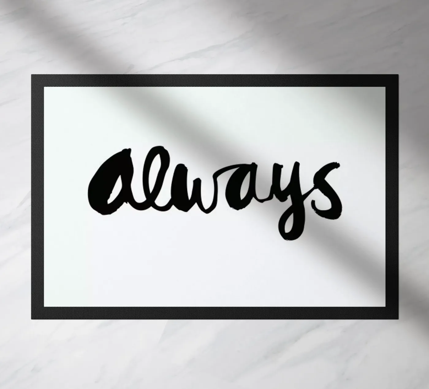 Always Fußmatte von Dead Language