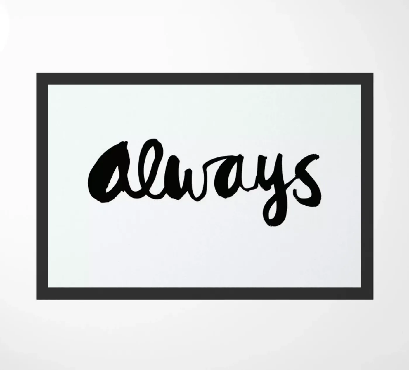 Always paillasson de Dead Language