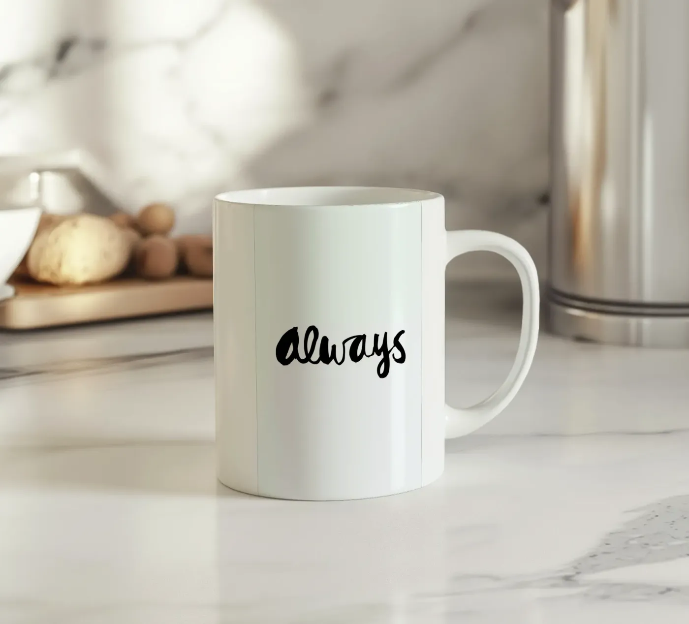 Always ceramic mug by Dead Language