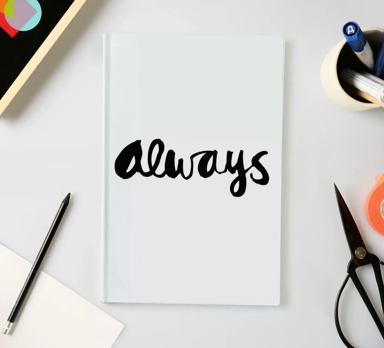 Always notebook by Dead Language