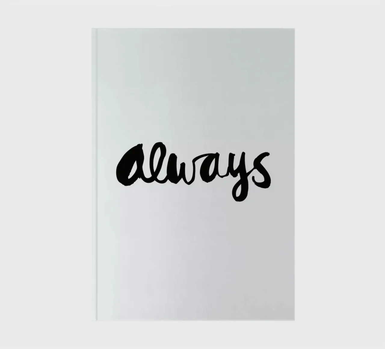 Always notebook by Dead Language